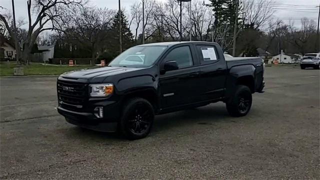 Thumbnail image of 2022 GMC Canyon at LaFontaine Buick GMC