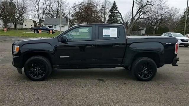Thumbnail image of 2022 GMC Canyon at LaFontaine Buick GMC