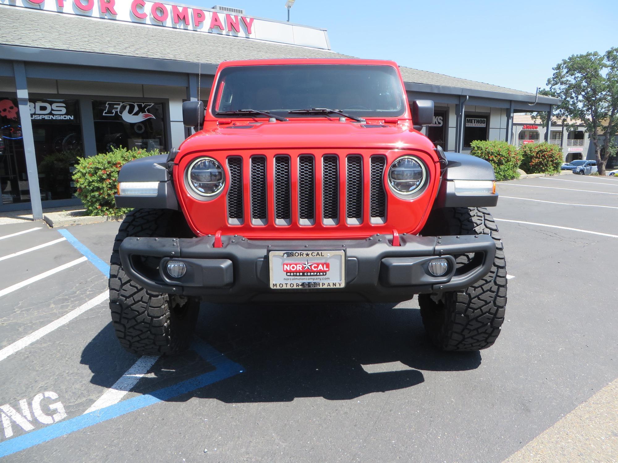 Thumbnail image of 2020 Jeep Wrangler Unlimited at NorCal Motor Company