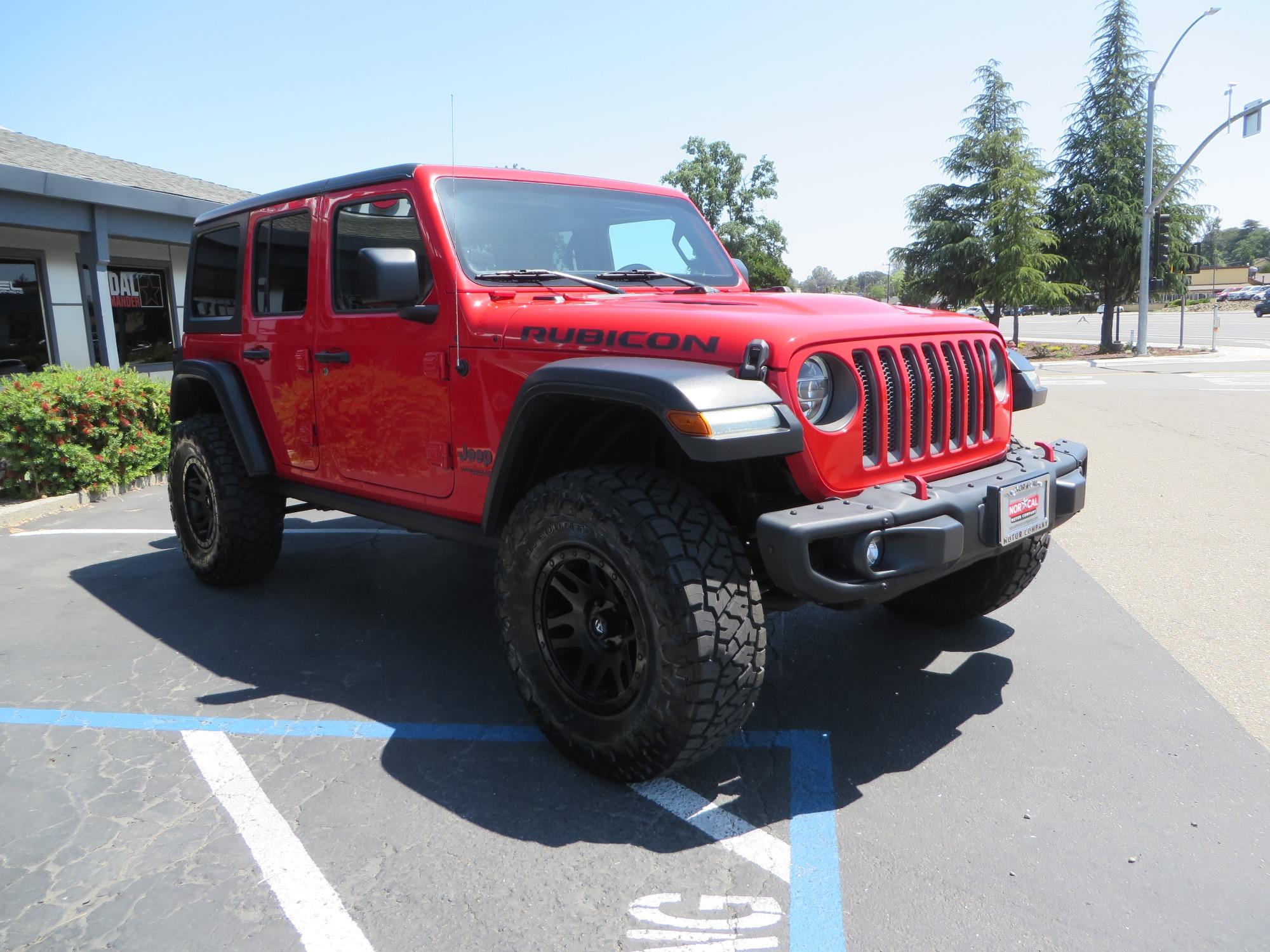 Thumbnail image of 2020 Jeep Wrangler Unlimited at NorCal Motor Company
