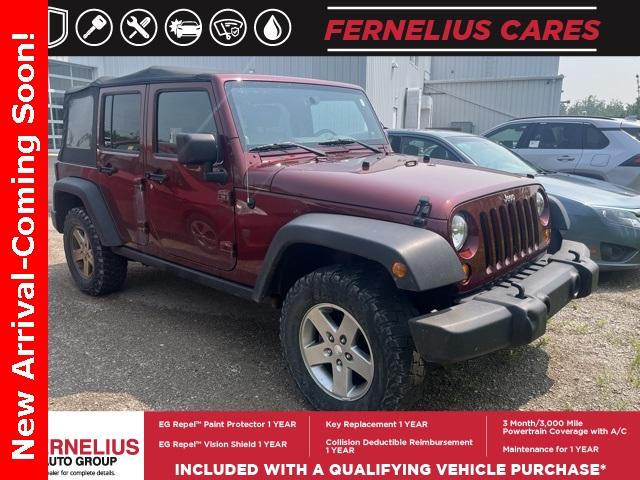 Thumbnail image of 2010 Jeep Wrangler Unlimited at Fernelius Toyota