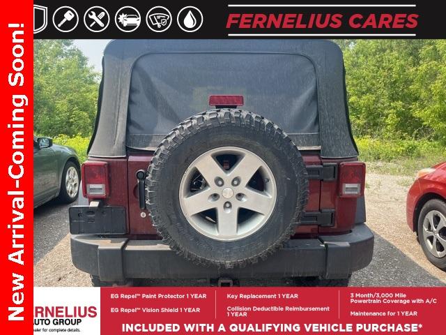 Thumbnail image of 2010 Jeep Wrangler Unlimited at Fernelius Toyota