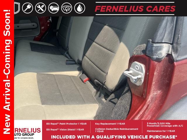 Thumbnail image of 2010 Jeep Wrangler Unlimited at Fernelius Toyota