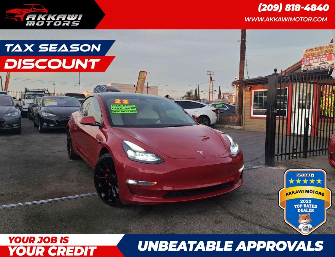 Thumbnail image of 2022 Tesla Model 3 at Akkawi Motors