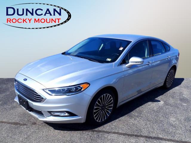Thumbnail image of 2017 Ford Fusion at Duncan Ford Chrysler