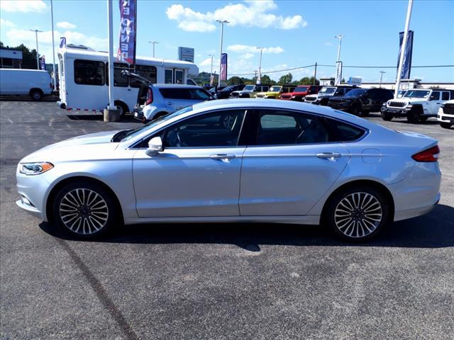 Thumbnail image of 2017 Ford Fusion at Duncan Ford Chrysler