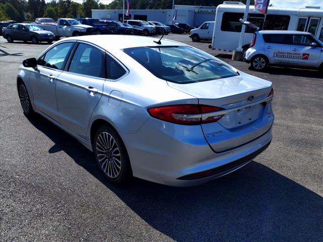 Thumbnail image of 2017 Ford Fusion at Duncan Ford Chrysler
