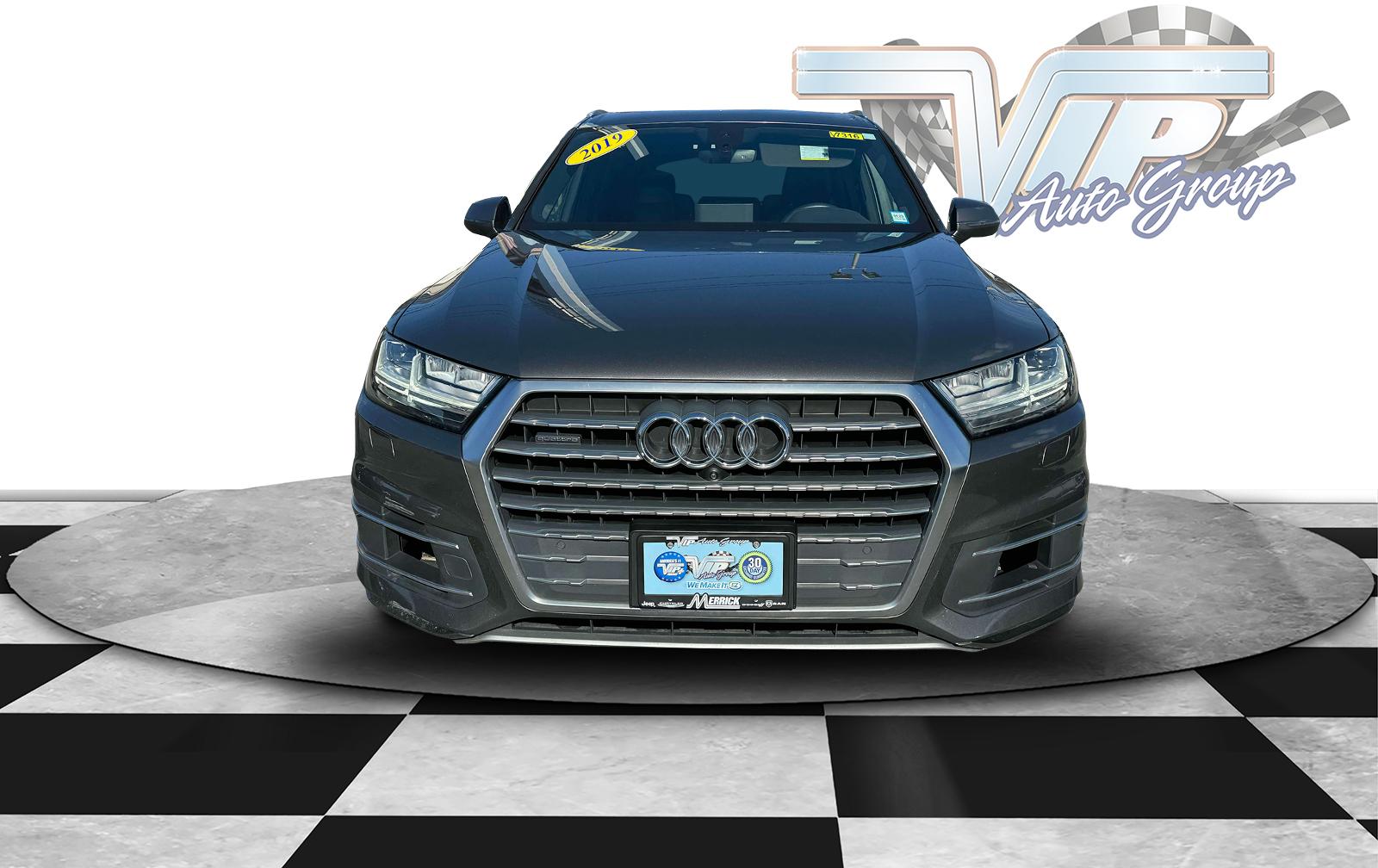 Thumbnail image of 2019 Audi Q7 at Merrick Jeep Chrysler Dodge Ram