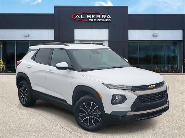 Thumbnail image of 2023 Chevrolet Trailblazer at Al Serra Cadillac