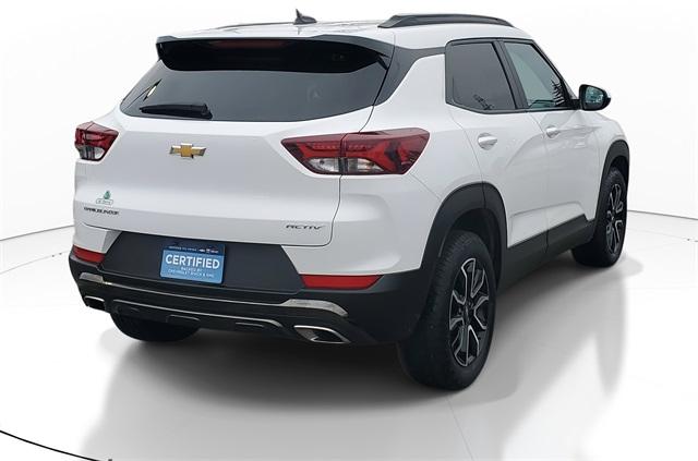 Thumbnail image of 2023 Chevrolet Trailblazer at Al Serra Cadillac