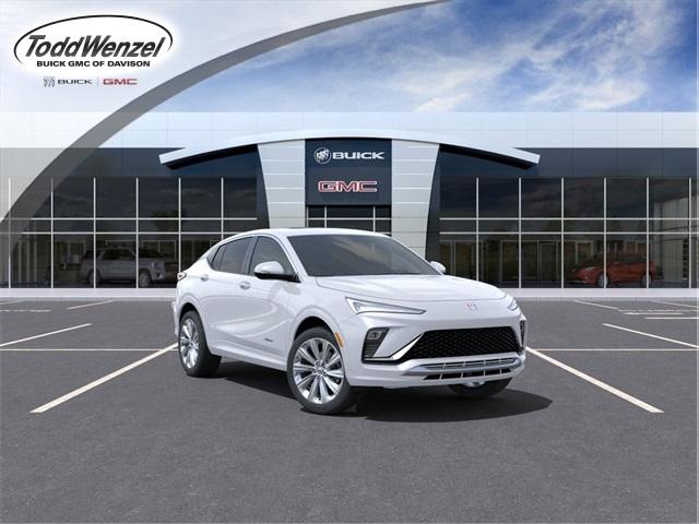 Thumbnail image of 2025 Buick Envista at Todd Wenzel Buick GMC of Davison