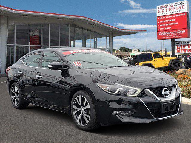Thumbnail image of 2016 Nissan Maxima at Gregg ORR Extreme
