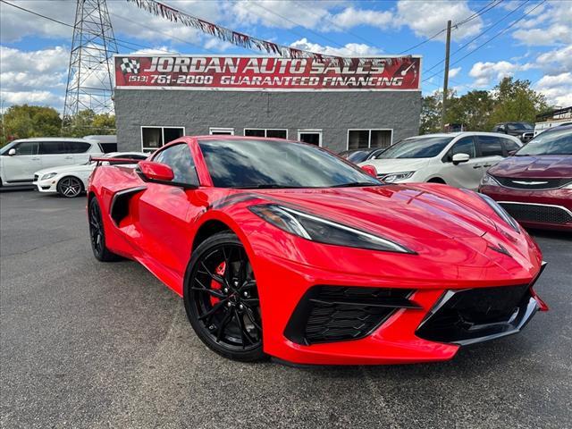 Thumbnail image of 2023 Chevrolet Corvette at Jordan Auto Sales