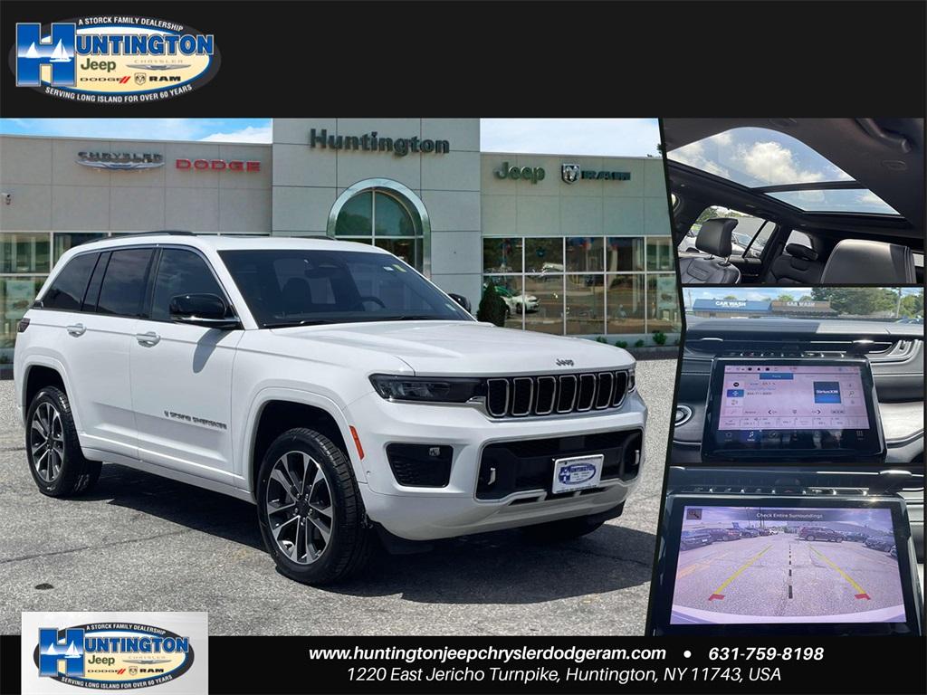 Thumbnail image of 2022 Jeep Grand Cherokee at Huntington Jeep Chrysler