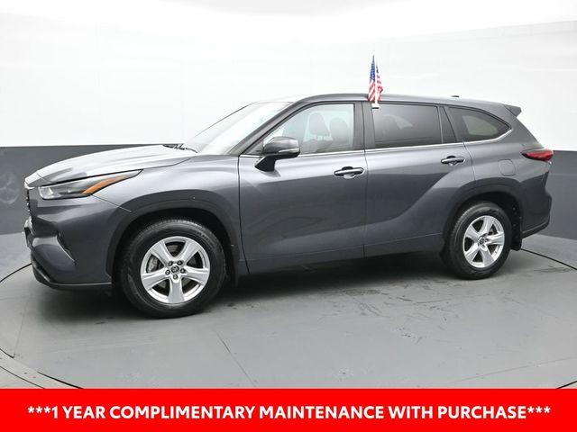 Thumbnail image of 2023 Toyota Highlander at New Rochelle Toyota