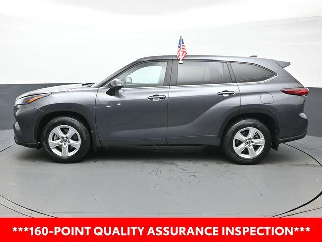 Thumbnail image of 2023 Toyota Highlander at New Rochelle Toyota