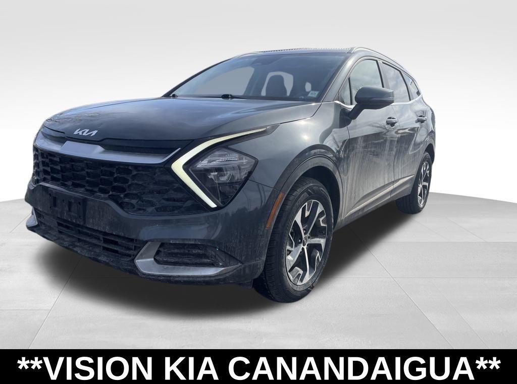 Thumbnail image of 2023 Kia Sportage Hybrid at Vision Kia Canandaigua