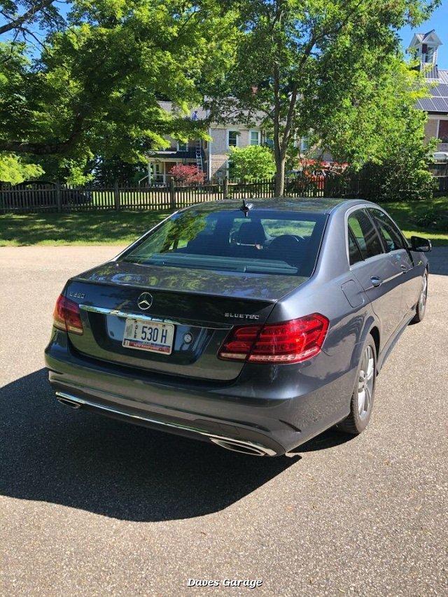 Thumbnail image of 2015 Mercedes-Benz E-Class at Dave's Garage