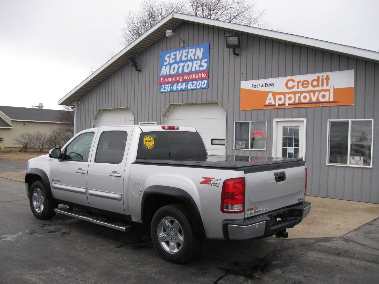 Thumbnail image of 2011 GMC Sierra 1500 at Severn Motors