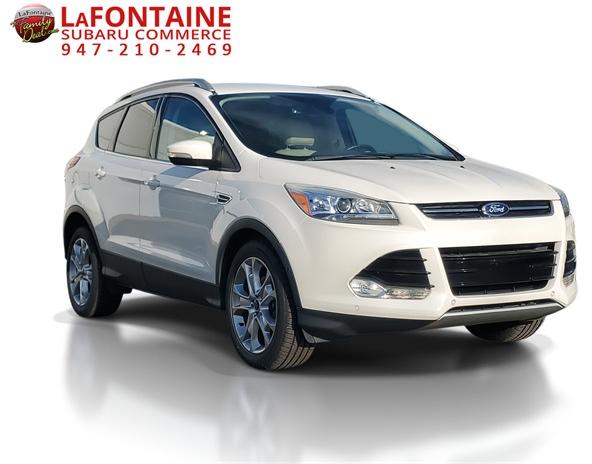 Thumbnail image of 2015 Ford Escape at LaFontaine Subaru