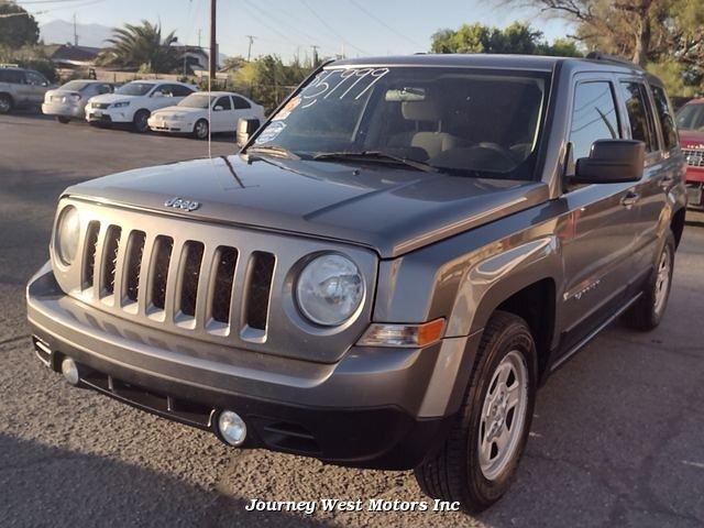 Thumbnail image of 2012 Jeep Patriot at Journey West Motors Inc