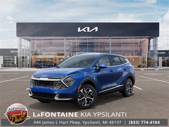 Thumbnail image of 2025 Kia Sportage at LaFontaine Kia