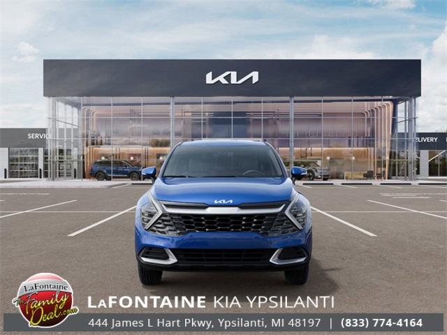Thumbnail image of 2025 Kia Sportage at LaFontaine Kia