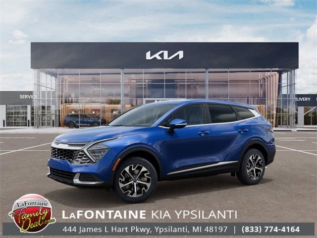 Thumbnail image of 2025 Kia Sportage at LaFontaine Kia