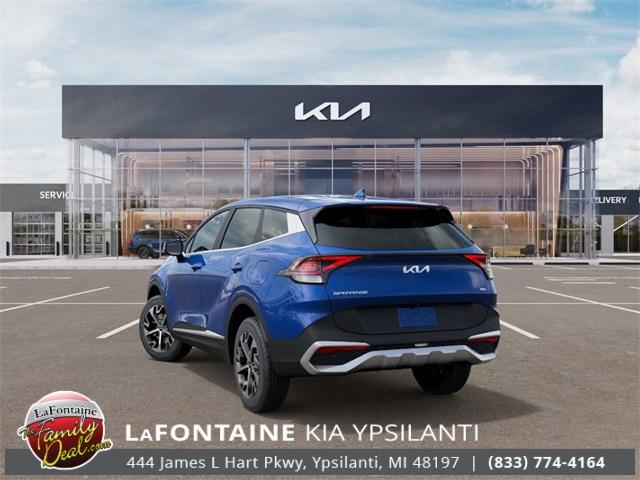 Thumbnail image of 2025 Kia Sportage at LaFontaine Kia
