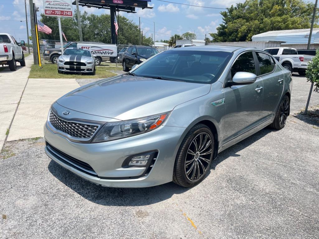 Thumbnail image of 2015 Kia Optima Hybrid at Best Automotive