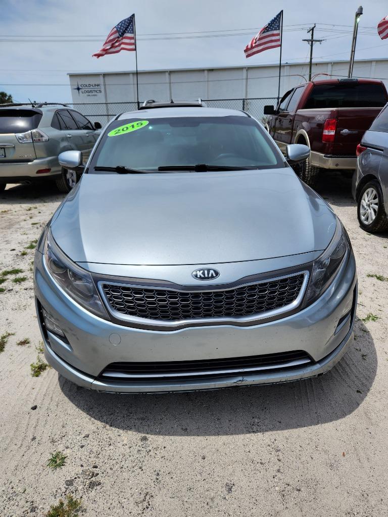 Thumbnail image of 2015 Kia Optima Hybrid at Best Automotive