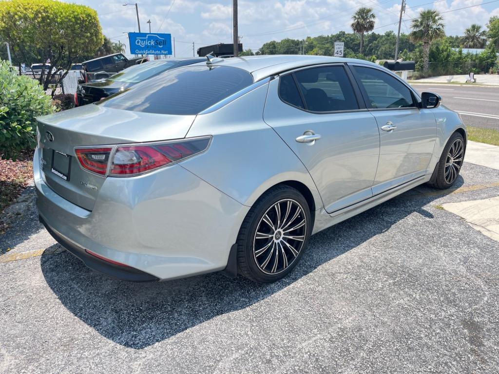 Thumbnail image of 2015 Kia Optima Hybrid at Best Automotive