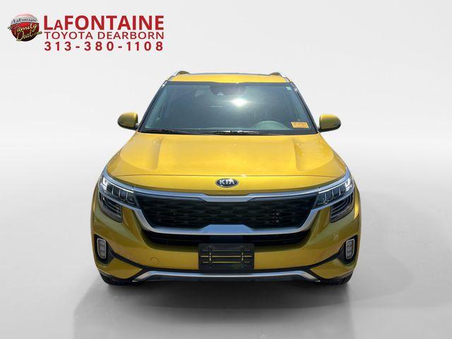 Thumbnail image of 2021 Kia Seltos at LaFontaine Toyota Kia Genesis of Dearborn