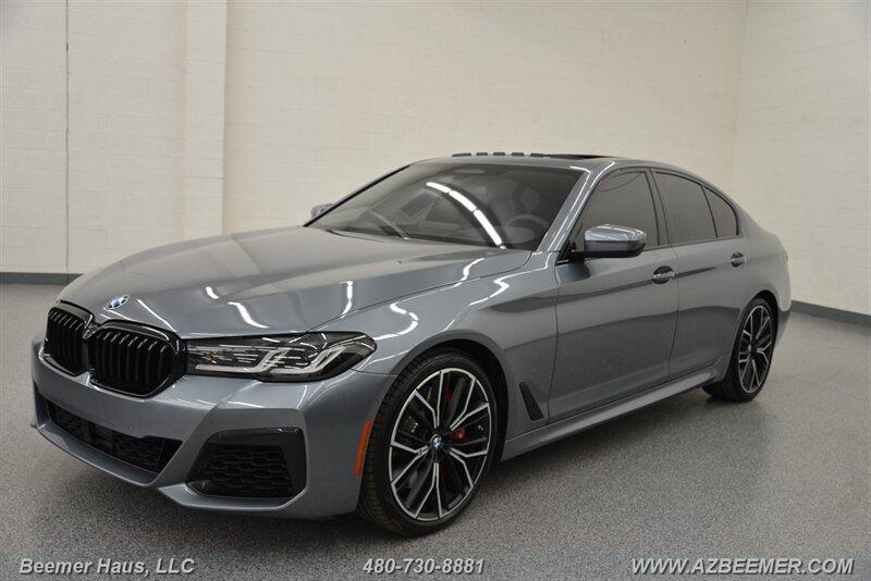 Thumbnail image of 2022 BMW 5 Series at Beemer Haus, LLC