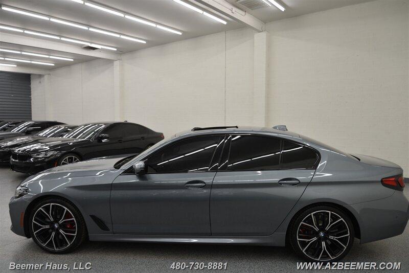 Thumbnail image of 2022 BMW 5 Series at Beemer Haus, LLC