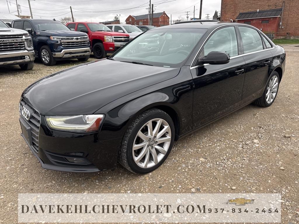 Thumbnail image of 2013 Audi A4 at NEW - DaveKehlChevrolet