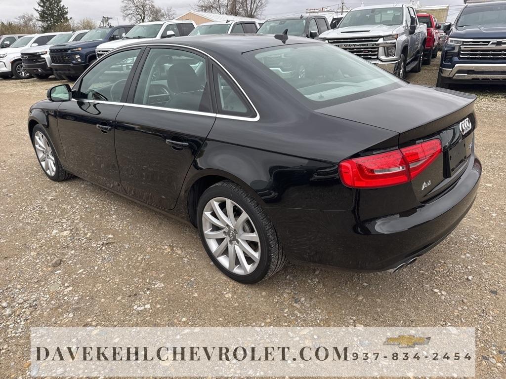 Thumbnail image of 2013 Audi A4 at NEW - DaveKehlChevrolet