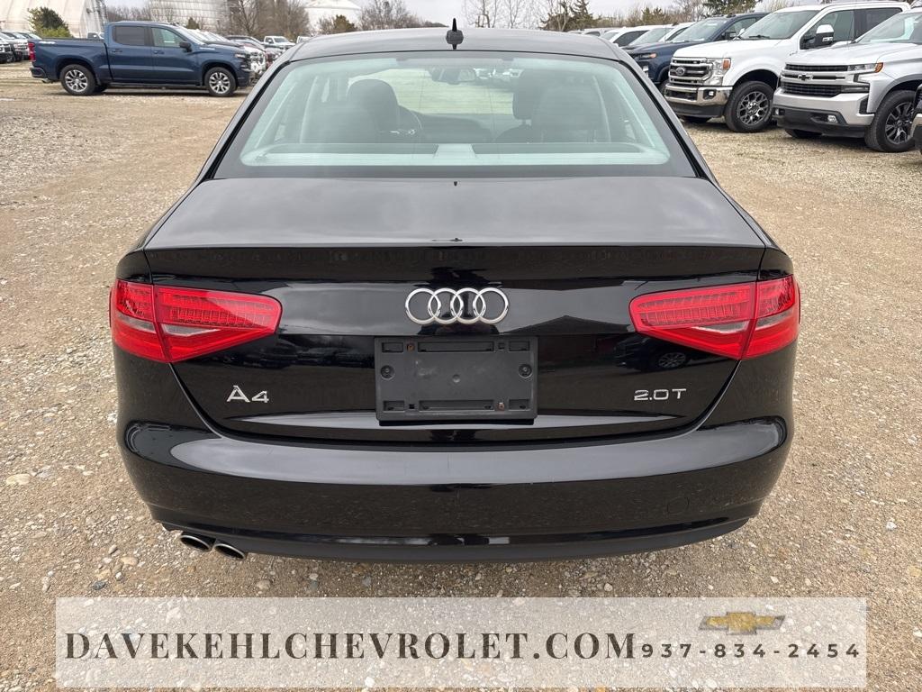 Thumbnail image of 2013 Audi A4 at NEW - DaveKehlChevrolet