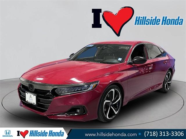 Thumbnail image of 2021 Honda Accord at Hillside Honda