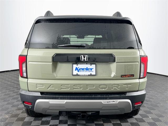 Thumbnail image of 2026 Honda Passport at Keeler Motor Company Honda