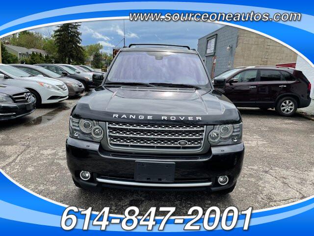 Thumbnail image of 2011 Land Rover Range Rover at SOURCEONE AUTO BROKERS, INC