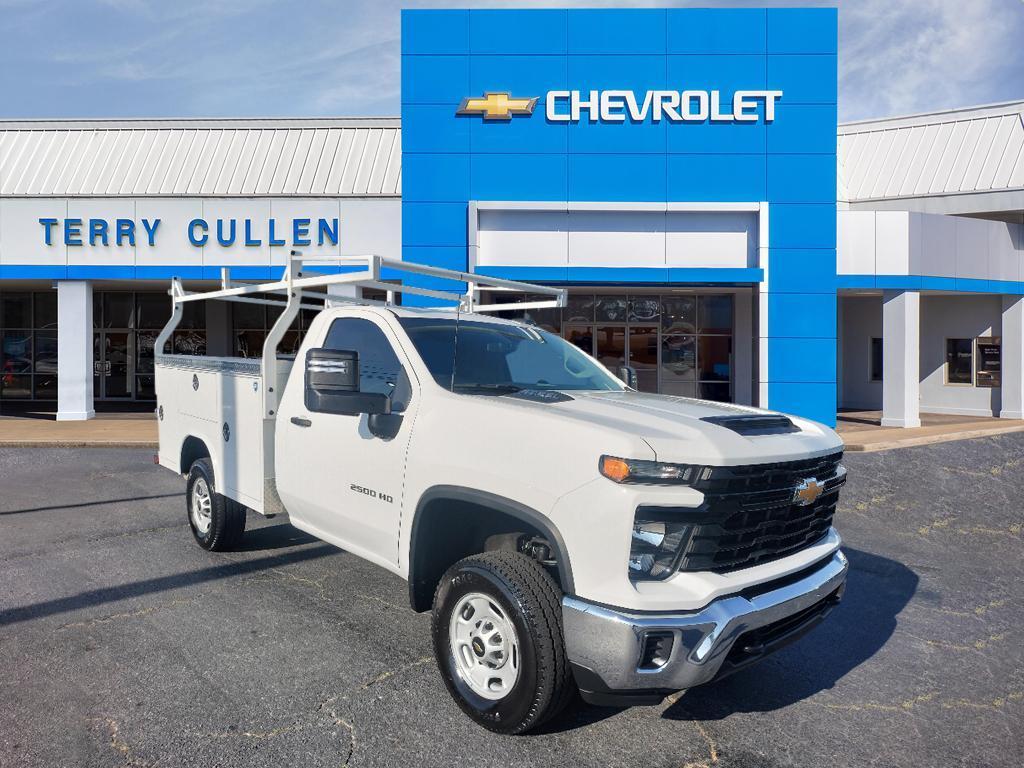 Thumbnail image of 2024 Chevrolet Silverado 2500HD at Terry Cullen Chevrolet