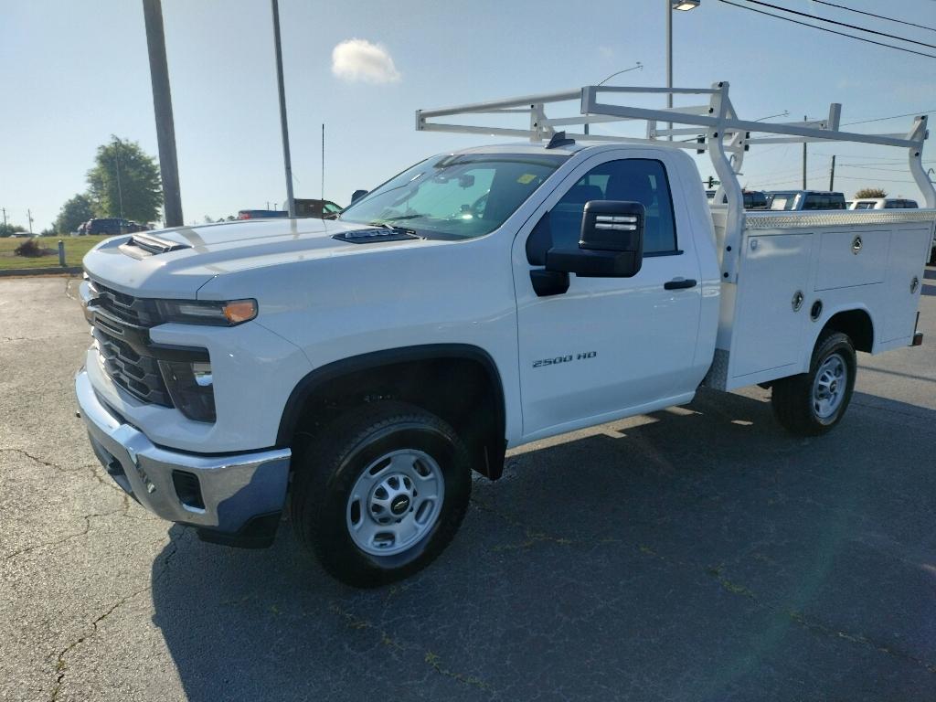 Thumbnail image of 2024 Chevrolet Silverado 2500HD at Terry Cullen Chevrolet
