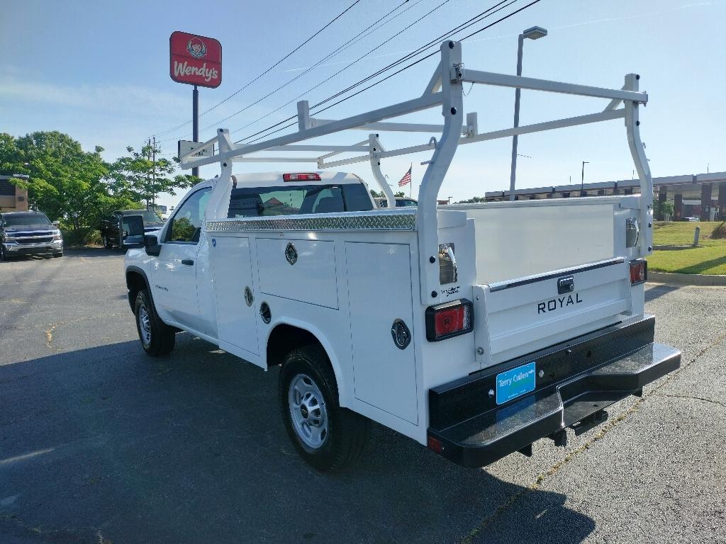 Thumbnail image of 2024 Chevrolet Silverado 2500HD at Terry Cullen Chevrolet