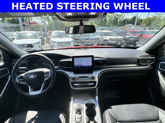 Thumbnail image of 2022 Ford Explorer at Mahwah Ford Sales and Service Inc