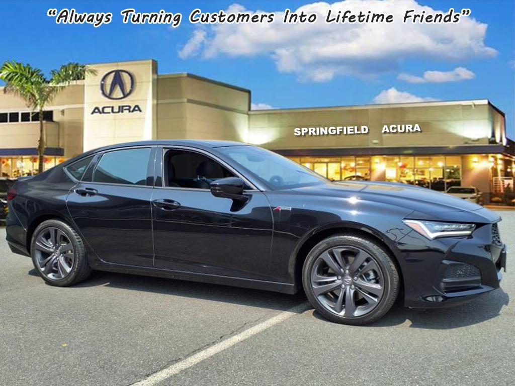 Thumbnail image of 2022 Acura TLX at Springfield Acura