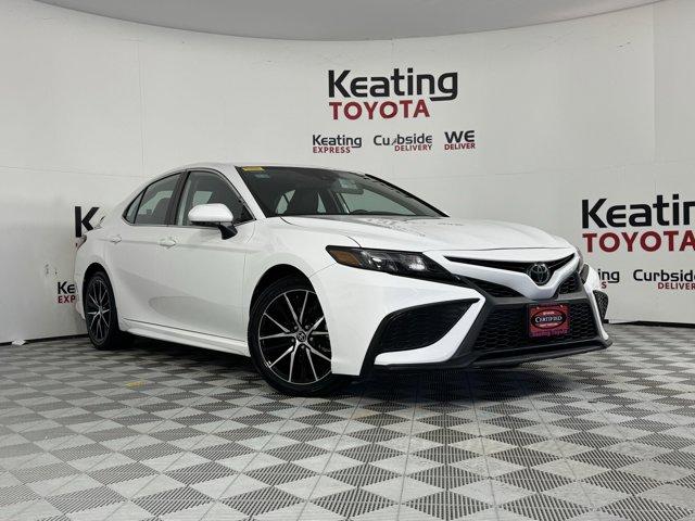 Thumbnail image of 2023 Toyota Camry at Keating Toyota USED
