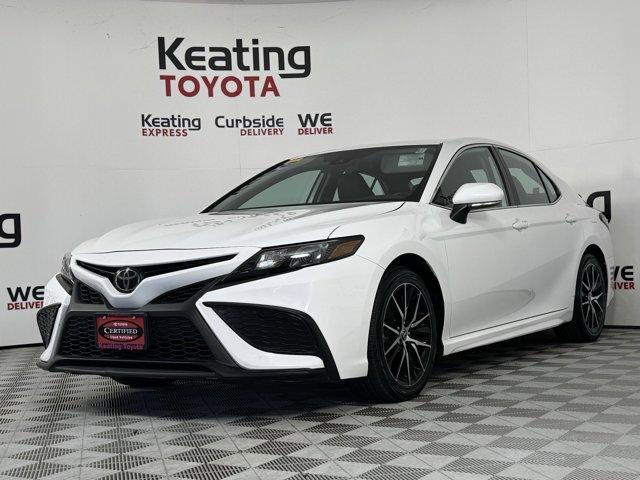 Thumbnail image of 2023 Toyota Camry at Keating Toyota USED