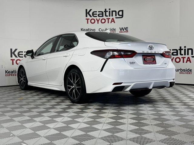 Thumbnail image of 2023 Toyota Camry at Keating Toyota USED