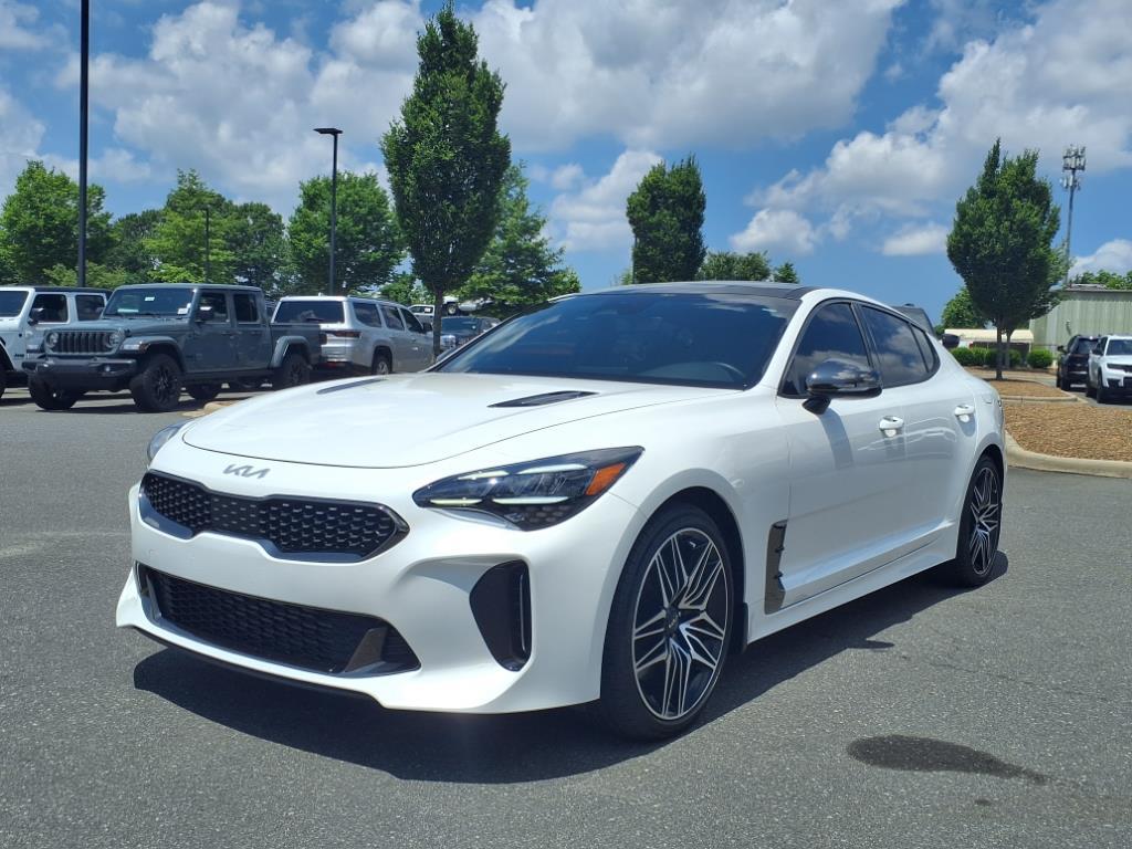 Thumbnail image of 2022 Kia Stinger at Classic Chrysler Dodge Jeep Ram Of South Charlotte